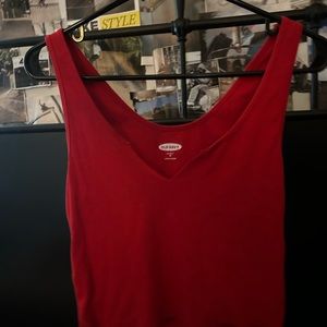 old navy tank